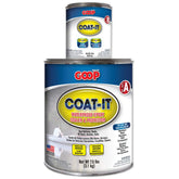 Amazing GOOP Coat-It epoxy sealer kit ready to pour for easy mixing and application.