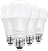 Amazing power 100W-equivalent LED bulb, daylight 6500K, ideal replacement for halogen fixtures.