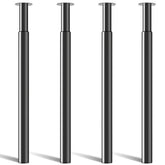 Amazing Tour adjustable table legs showing height adjustment for custom work surface height
