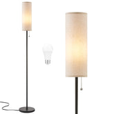 Ambimall 64'' floor lamp base offers stable, modern living room lighting.