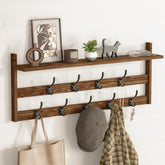 AMBIRD coat rack with 29-inch shelf, ideal entryway organization