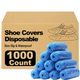 Amedall 1000-piece shoe covers pack suitable for bulk events and facilities.