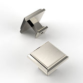 Amerdeco cabinet-knobs-brushed-satin-nickel for easy installation and refreshed dresser look