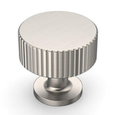 Amerdeco Zh0071 brushed nickel cabinet knob for durable, easy-to-clean cabinet updates.