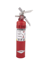 Amerex B417T 2.5 lb ABC dry chemical extinguisher, compact and ready for quick response