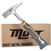 AMERICAN MUTT TOOLS 18oz hammer head enables precise sheet metal shaping.