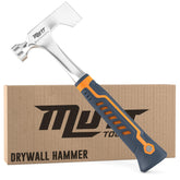 AMERICAN MUTT TOOLS drywall hammer hatchet 14oz head delivers precise driving and cutting power