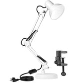 AmeriTop metal desk lamp base provides stable support for study and work spaces.