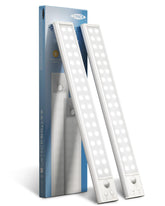 AMETHEUS 12-inch under-cabinet light with magnetic mount for bright task lighting.