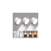AMETHEUS LED wall light with remote control for convenient brightness adjustment