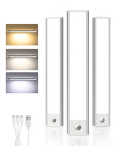 AMETHEUS under-cabinet lighting with wireless magnetic mounting for versatile placement in the kitchen.
