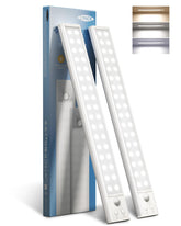 AMETHEUS Under Cabinet Lights in motion-sensor mode for hands-free illumination.