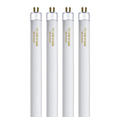 Amgolibi T5 16-inch bulb delivers bright cool white light for under-cabinet tasks.
