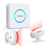 AMHEY motion sensor door chime receiver provides instant entrance alerts for homes.