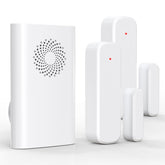 AMHEY wireless door chime receiver for quick plug-and-play setup