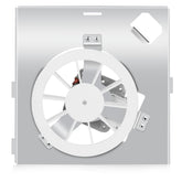 AMI PARTS 696N-R02-B unit close-up highlighting upgraded design for quieter operation.