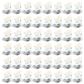 Amico 48-pack 6-inch downlight assembly for quick room-wide lighting upgrades