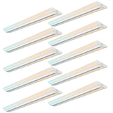 Amico 4ft LED wraparound close-up showing even light distribution