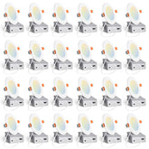 Amico 4-inch recessed light with 2700K warm glow for cozy spaces