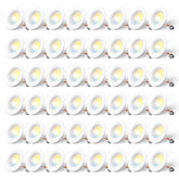 Amico 5-6 inch recessed lighting kit in a 48-pack ready for retrofit install