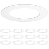 Amico goof ring with outer diameter 8.6 inches for a seamless ceiling finish.