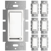 Amico slide dimmer switch 150W LED dimmable for smooth lighting control.