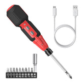 AMIR cordless power screwdriver in compact design for quick home repairs