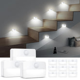 AMIR motion sensor stair light glows instantly to guide stairs at night