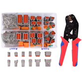 Amliber DT 12-pin set for versatile automotive wiring