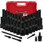 AMM 1/2-inch deep metric sockets 10-24mm for precise auto repairs