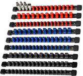 AMM socket-rail blue displaying neatly organized sockets for easy access.