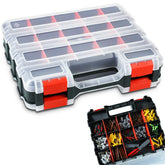 AMM Tool Box double-sided design offering ample storage and quick access