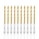 amoolo 5/32-inch hex drill bits with case for fast tool changes