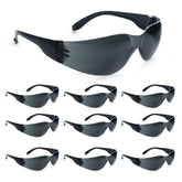 amoolo tinted safety glasses 24-pack for bulk eye protection on job sites