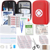 AMORNING compact first aid kit bag for easy access on the go.