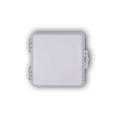 Amphenol Broadband heavy duty enclosure outer view for rugged outdoor telecom installs.