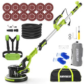 AMYBEST drywall sander with copper motor delivers powerful, efficient sanding.