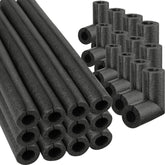 Amylove four-pack elbow pipe insulation for outdoor protection and energy efficiency