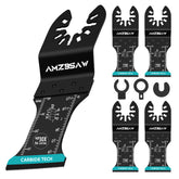 AMZBSAW carbide oscillating blade 1-3/8 inch for metal and drywall