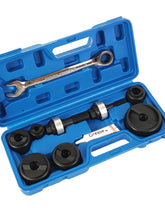 AMZCNC conduit hole punch 1-2 in dies for precise knockout cuts in metal and plastic