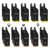 AMZWEI 50PCS blade set packaging showing variety for versatile projects
