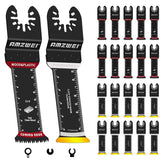 AMZWEI 70mm extended reach blade for tight space cuts and precision plunges