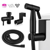 ANA EGO handheld bidet sprayer hose assembly for flexible, on-demand bathroom cleaning.