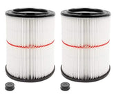 ANBOO Craftsman 17816 cartridge filter pair for durable dry debris pickup