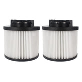ANBOO DXVC4001 replacement filter for DEWALT vacuums captures dust and debris.