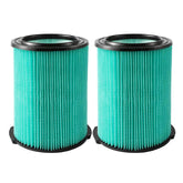 ANBOO VF6000 two-pack filter for Ridgid vacuums, enhanced filtration
