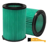 ANBOO VF6000 pleated filter 2-pack improves dust capture for versatile vacuums.