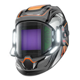 ANDELI welding helmet with panoramic 180° view for precise welding visibility.