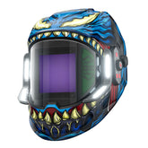 ANDELI welding helmet offers panoramic 180° view for precise welding
