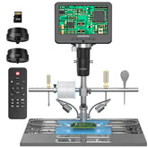 Andonstar AD246S-M Plus Lens L close-up enables precise soldering and repair